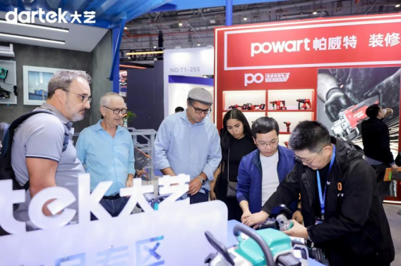 大艺科技推工业级 20V 平台 A7Pro + 电池包，以创新驱动行业变革